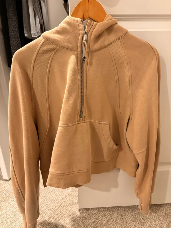 Lululemon Scuba Half-Zip Oversized Hoodie - Image 5