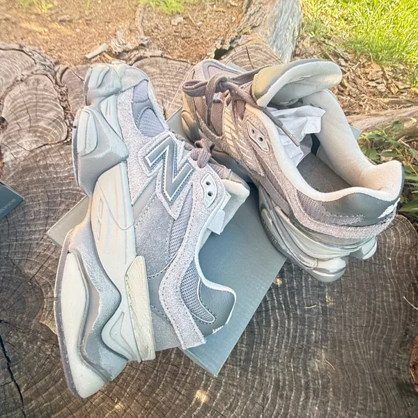 New model new balance 9060 aged version women sneakers shoes size 6.5 - Image 5