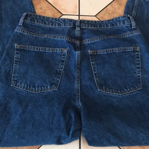 Free people We the free ladies relaxed denim jeans size 31 - Image 8