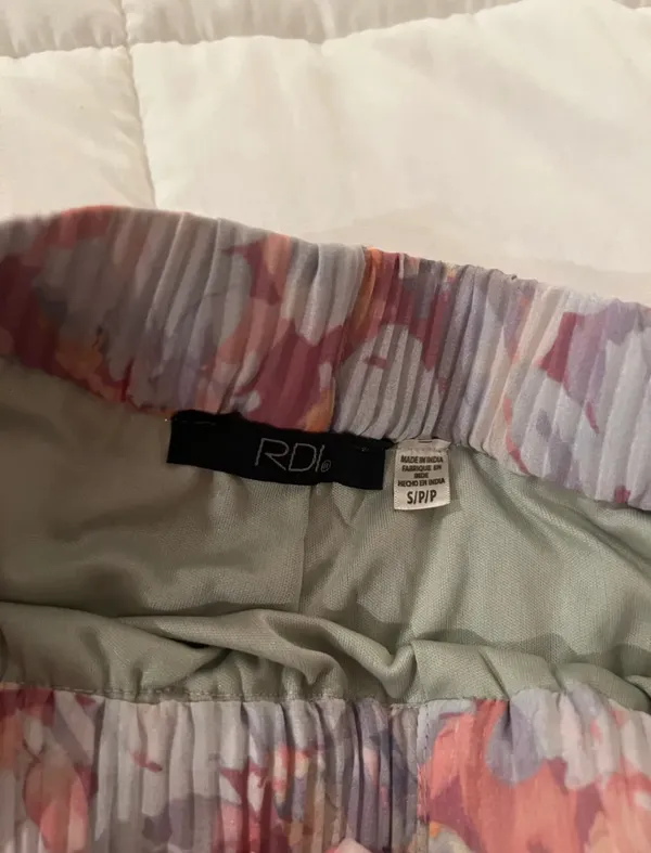 Nordstrom FLORAL PLEAT MAXI SKIRT PLEATED - Image 7