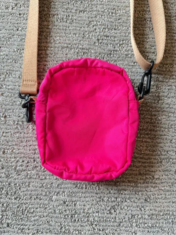 Urban Outfitters Hot Pink Mini Crossbody‎ Bag - Image 2