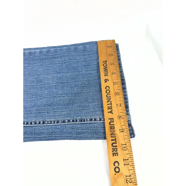 VTG‎ Tommy Hilfiger Jeans Women Sz 8 Bootcut Modern Rise Blue Denim Y2K Classic - Image 10