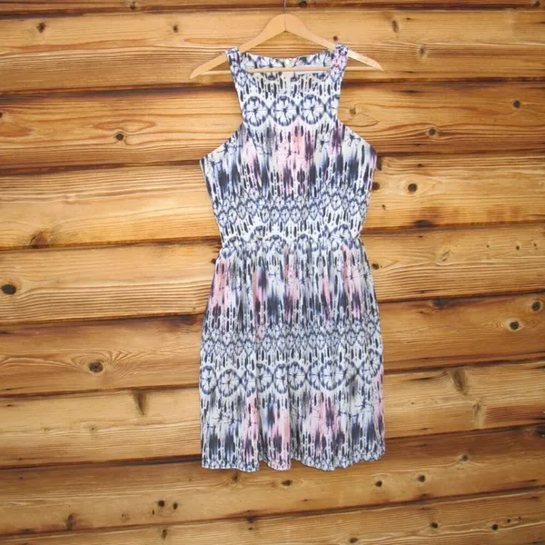 Amanda Uprichard Sand Dollar Print Mini Dress - Image 4