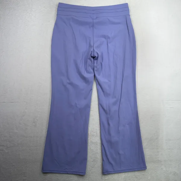 Vuori Size L Daily Form Ankle Pants Cropped Hyacinth Leggings BlissBlend Form - Image 8