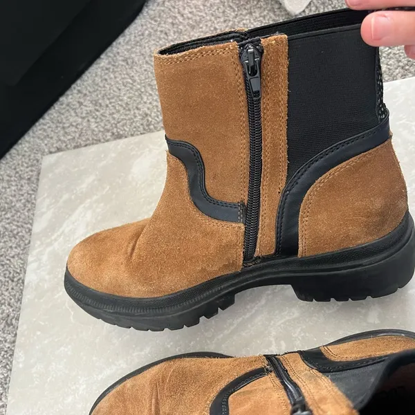 Lucky Brand Eabile Suede Boots- Size 9 - Image 7