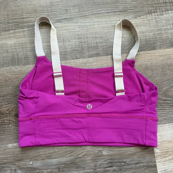Lululemon Both Ways Longline Sports Bra Size 6 - Image 2