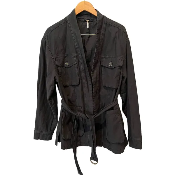 Free People In our Nature Cargo Jacket Size Medium - Image 5