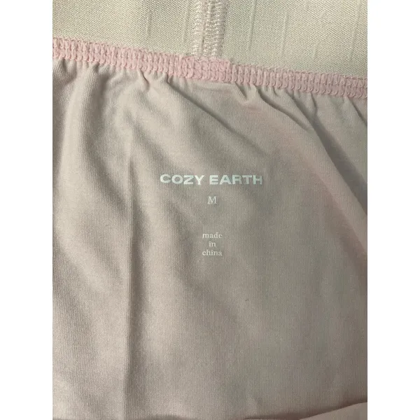 New Cozy Earth Boxer Brief Pink Men's Size Medium - Image 2