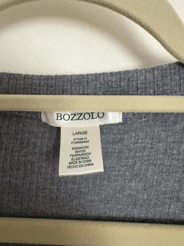 Bozzolo Crop Top Ribbed - Image 2