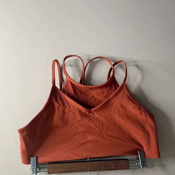 Nike Rust Orange Strappy Crop Top 2xl - Image 12