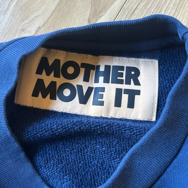 MOVE IT CREWNECK Blue Size M - Image 2