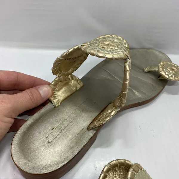 Jack Rogers Santa Fe Toe Ring Sandals 5.5 M - Image 5