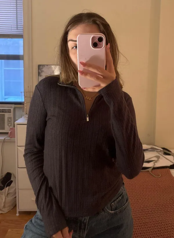 Mango quarter zip  - Image 2