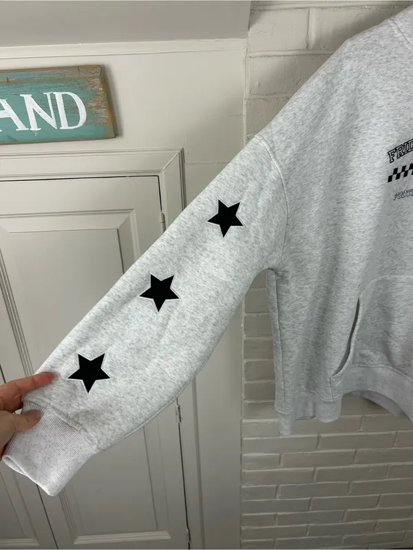 SunKissed Coconut Friday Night Lights Football Game Day Hoodie Size L - Image 5