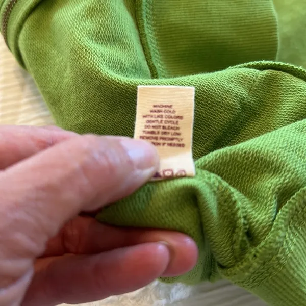 Vintage Cotton Brand Hoodie Sz Xl NWOT - Image 12