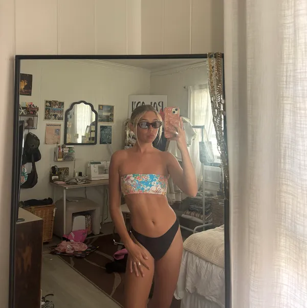 Strapless O’Neill Bikini Top - Image 2