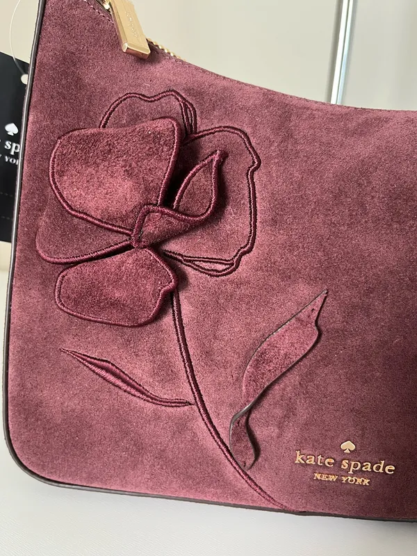 Kate Spade Margot Floral Medium Shoulder Bag - Image 13