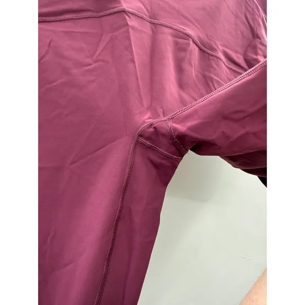 Spanx Booty Boost Leggings Womens 2X Purple High Rise Sculpting Active Plus Size - Image 3