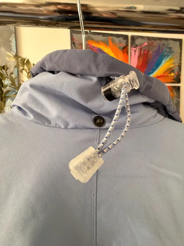 Columbia Women's Winter Ski Snowboarding Jacket Blue Gray Size Small - Image 13