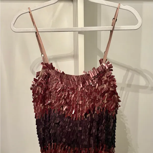 Alice + Olivia Audra rectangle top - Image 2
