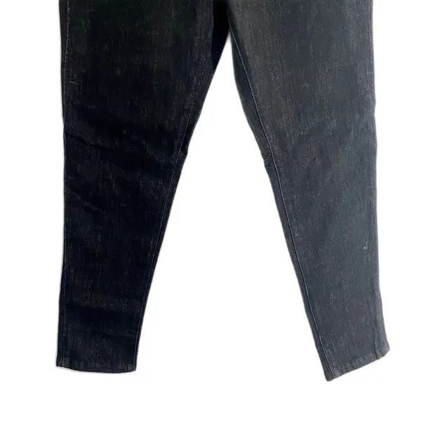 NWT Banana Republic Black High Rise Skinny Jeans Washwell Denim‎ Classic Size 29 - Image 3