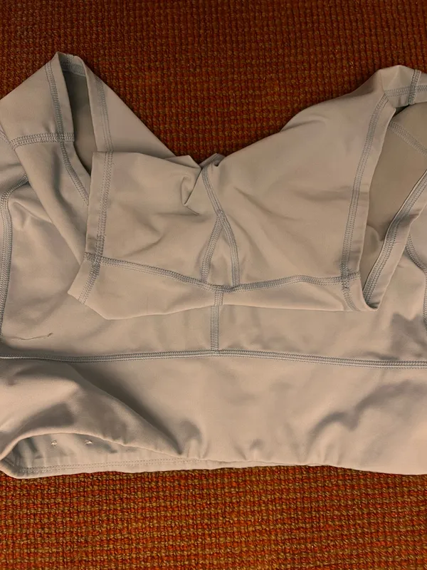Blue American Eagle bike shorts - Image 3
