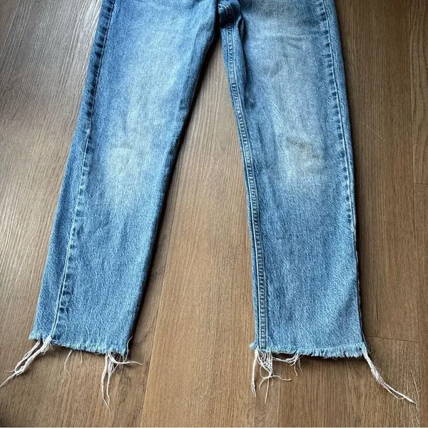 Urban Outfitters BDG Edie High Waisted Raw Hem Skinny Jeans Size 27 - Image 5
