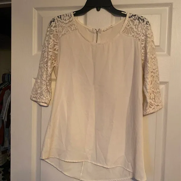Paper kite cream Blouse‎ White - Image 2
