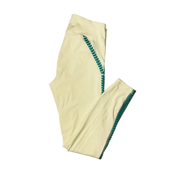 Free People Movement women’s Desert Renegade Leggings Aqua Glass M NWT - Image 4