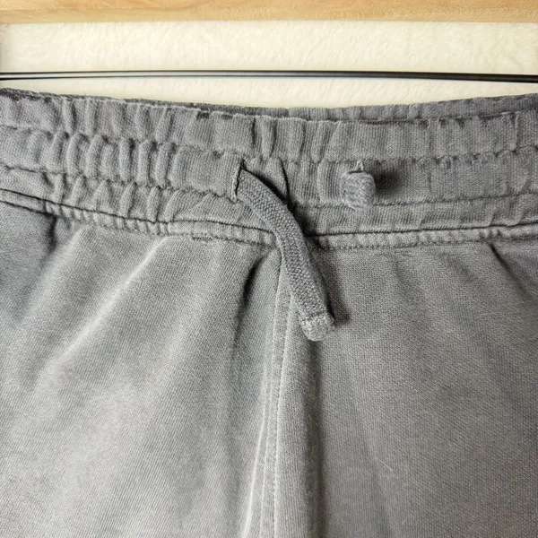 Gymshark Training Shorts 6" Black Elastic Waist Logo Gym Running Women's S - Image 4
