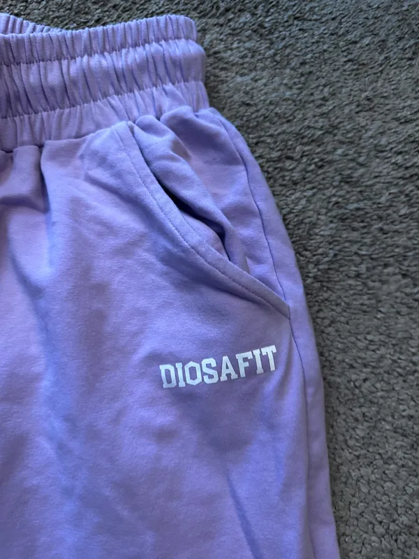 Diosafit Lavender Sweatpants - Image 3