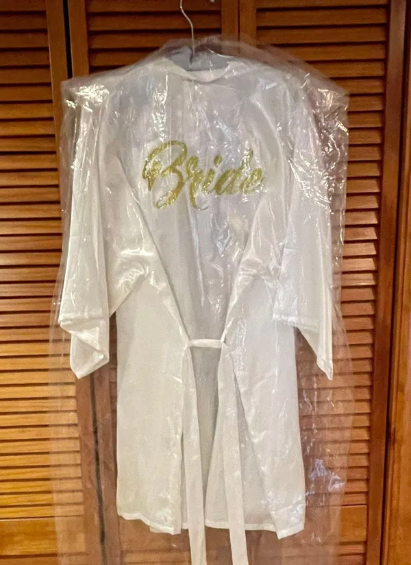 Bridal Robe White - Image 2