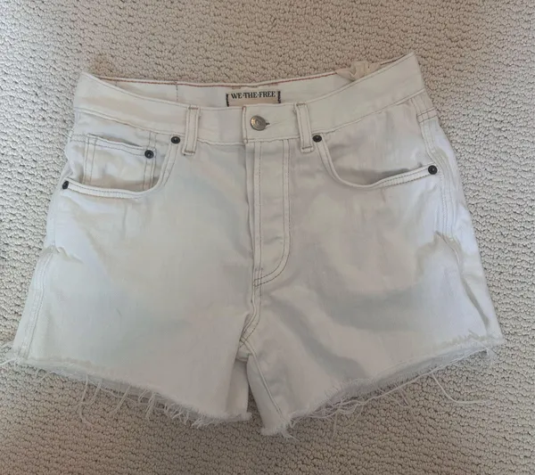 Free People Jean Shorts - Image 3