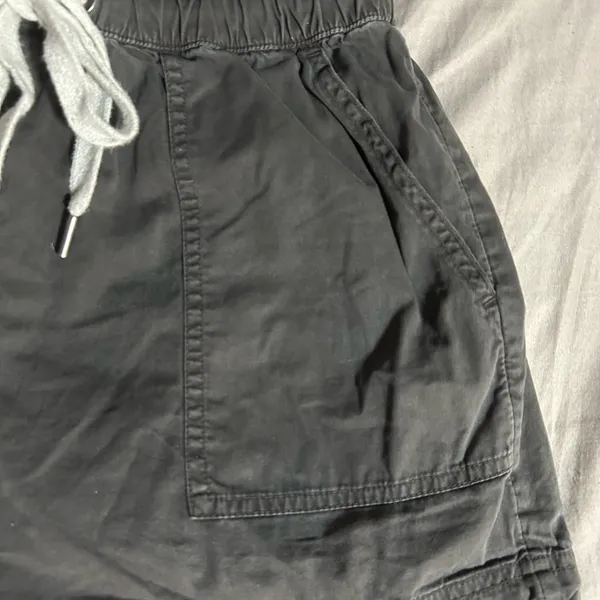 Aerie Charcoal Shorts Size S - Image 2