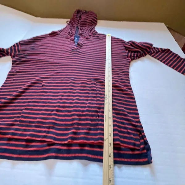 Gap size XL striped “The Octavia waffle Hoodie”. - Image 5