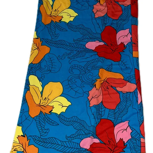 💙 Tropical Floral Maxi Dress - Image 4