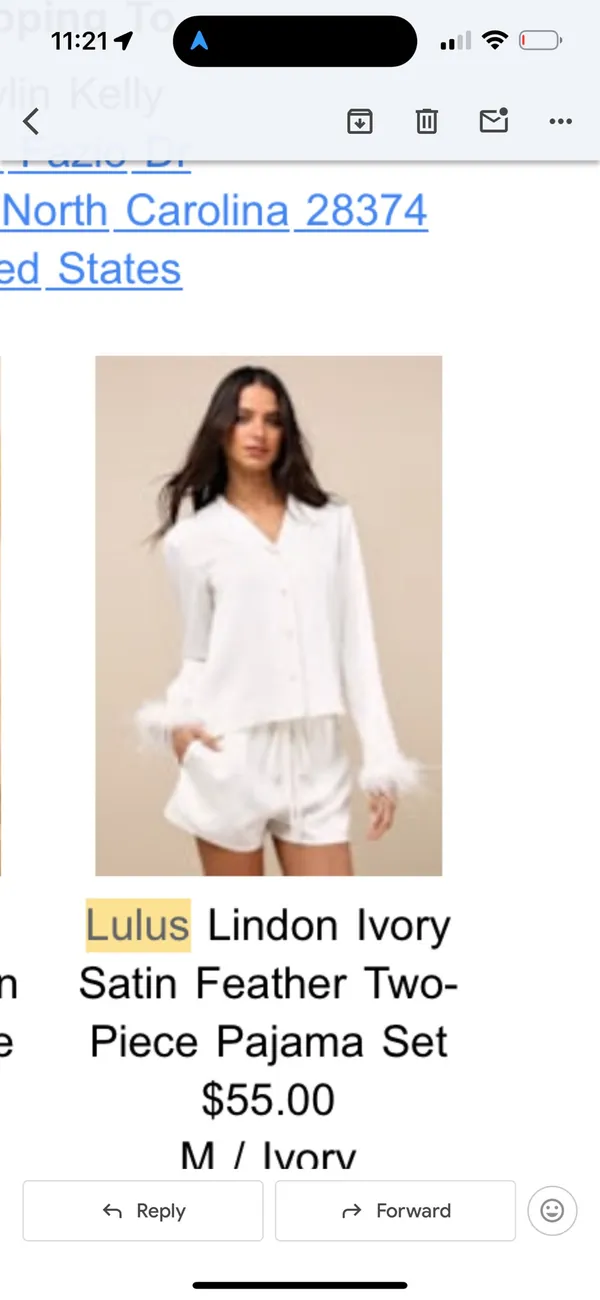 Lulus White Pajama Set - Image 3