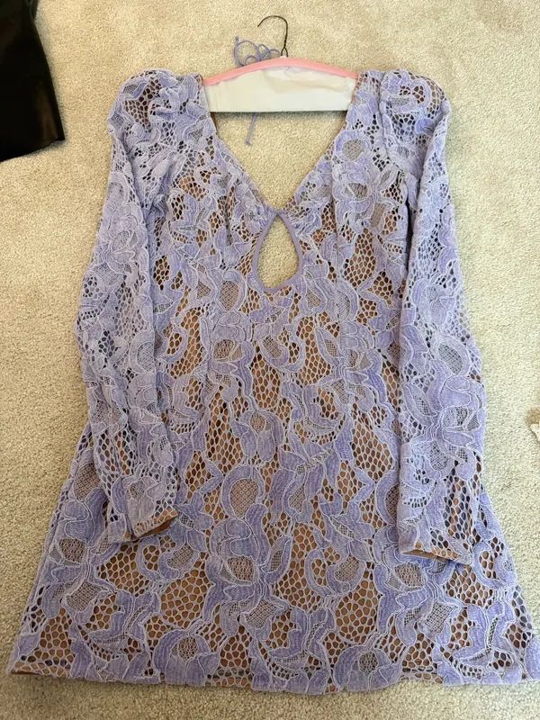For Love & Lemons Mini Lace Dress - Image 4
