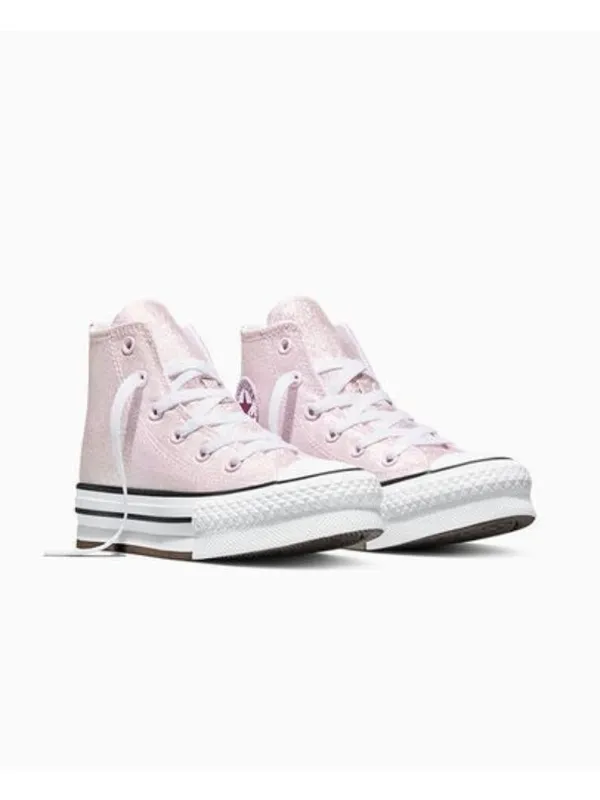 NIB Converse Chuck Taylor All Star EVA Lift Platform Pink Shine - US Size 7 - Image 3