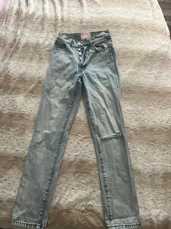 Revice Denim Boyfriend Jeans - Image 3