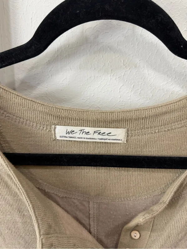 Free people Back At It Henley - Image 8