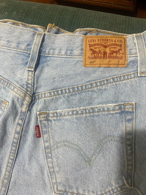 Levi’s 501 Shorts - Image 5