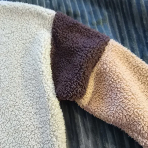 American Eagle Sherpa Crew neck M - Image 5