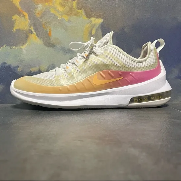 Nike Air Max Axis Premium White/Melon Women's Sneakers Size 9 - Image 13