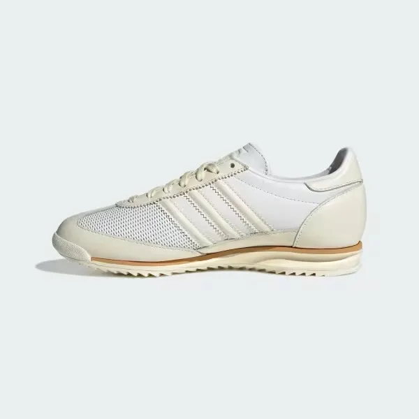NWT adidas Originals SL 72 OG sneakers in gray with blue detail 8 - Image 2