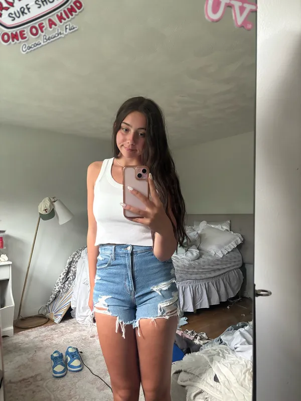 American Eagle Jean Shorts - Image 3