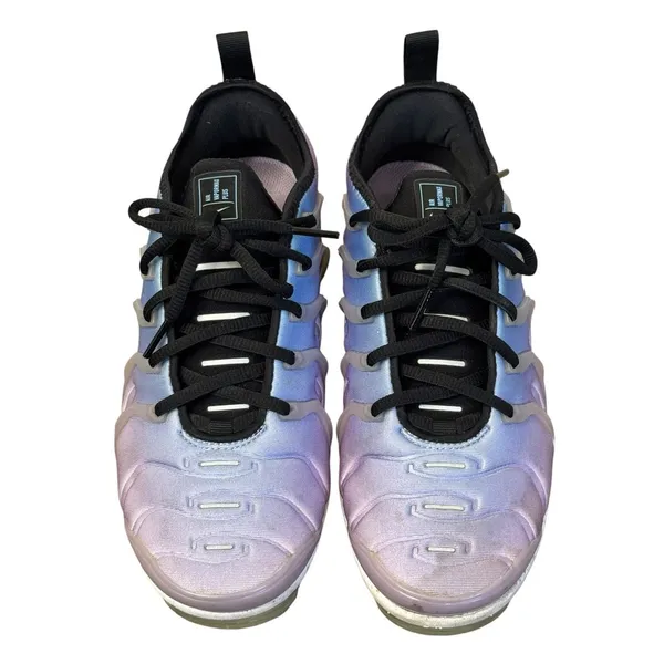 NIKE AIR VaporMax Plus Lilac University Blue Gradient SUPER CLEAN Women’s Size 8 - Image 3
