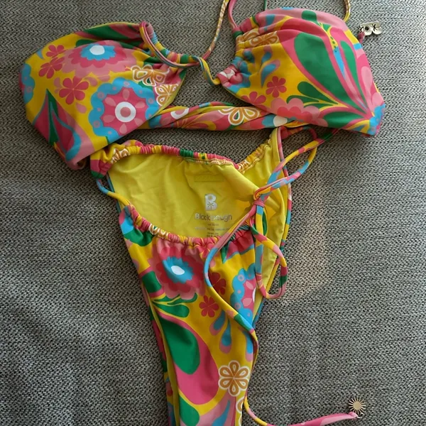 Groovy Print Blackbough Swim Set - Image 2