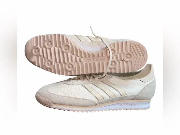 NWT $129 adidas - Women's SL 72 OG Shoes (JR3403) Suede Lace Up SZ-9.5 - Image 11
