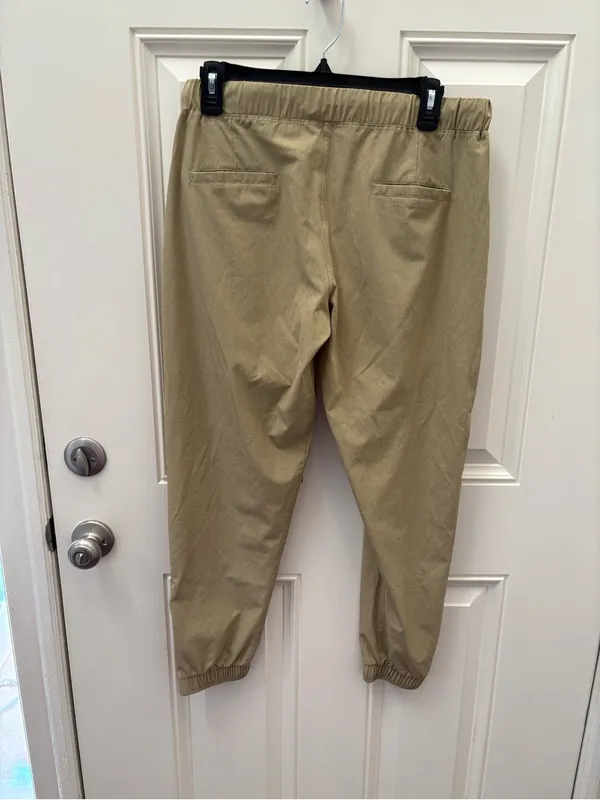 Albion Cobblestone Jetsetter Joggers Size Medium - Image 4